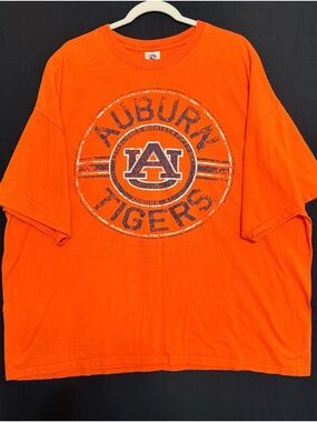 Agenda Orange Auburn Tigers Graphic Tee